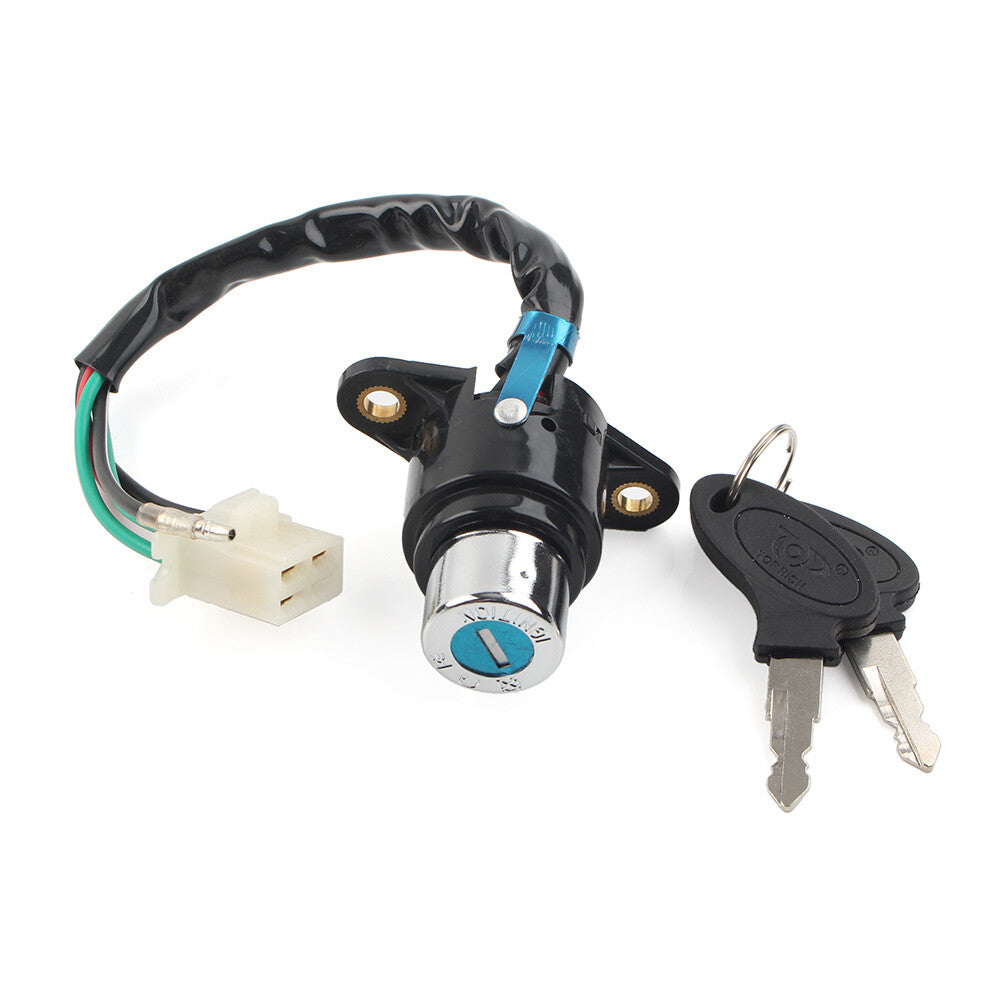 Ignition Lock Switch Key Set Fit for Honda CMX250 Rebel 1985-2015 CA125 1995-1999 Q