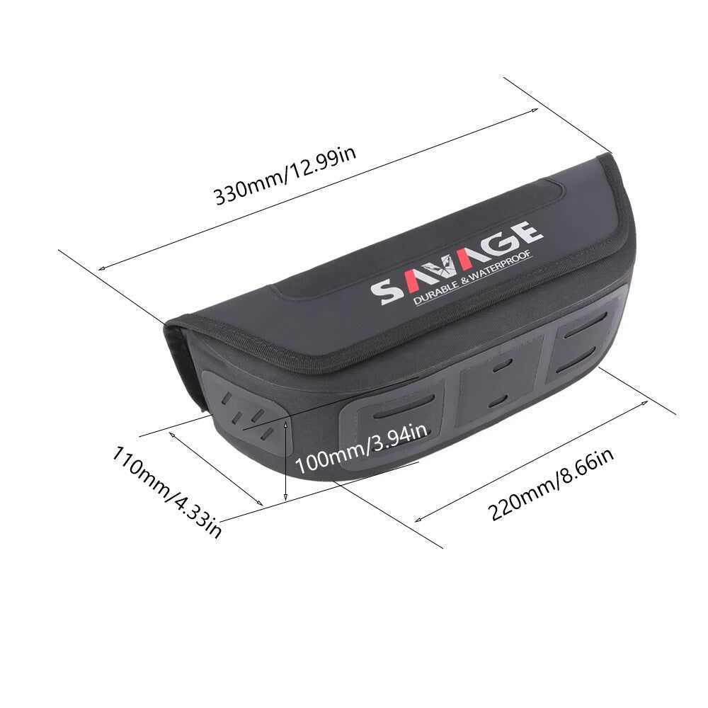 for Honda XR 125L 150L 190L Front Tool Bag Handlebar Bag 3.5L Waterproof Storage Q