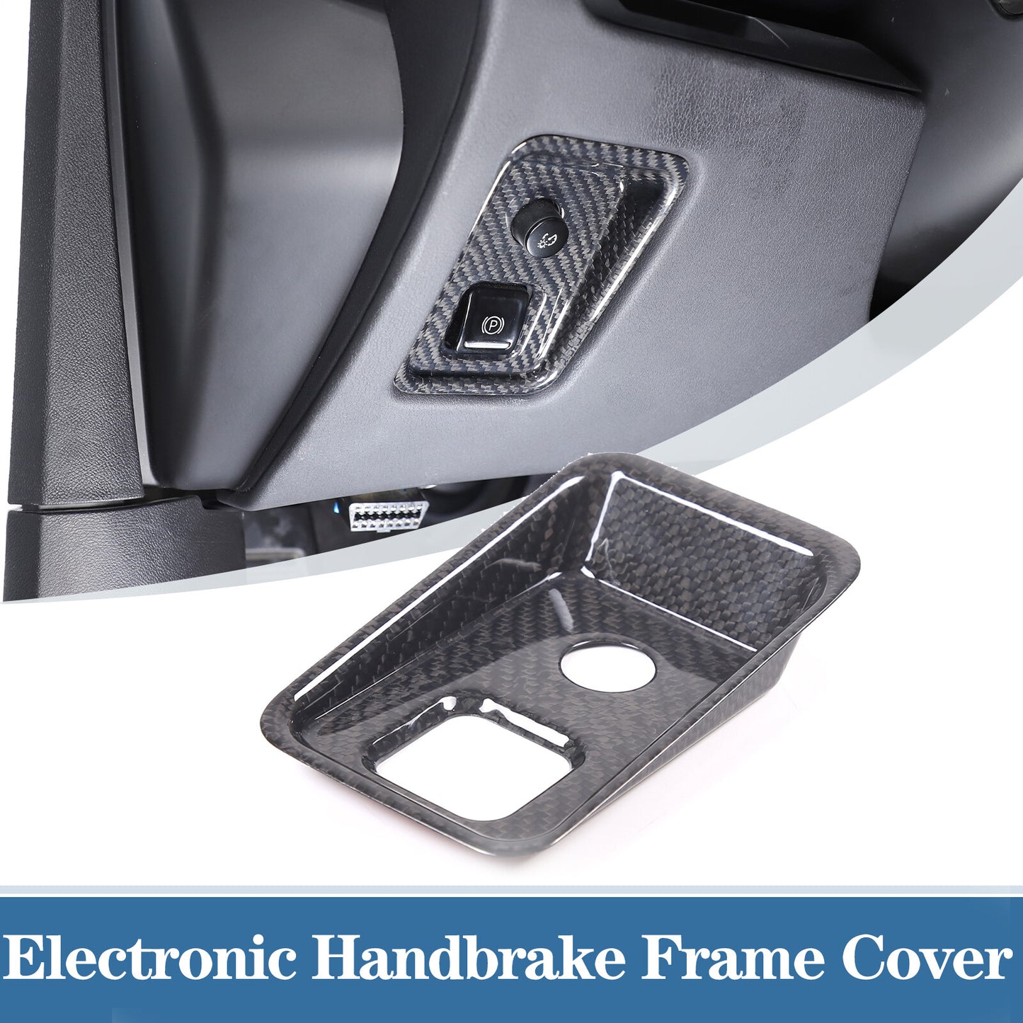 Red Carbon Fiber Center Console Vent Frame for Infiniti G37 2007-2013- v