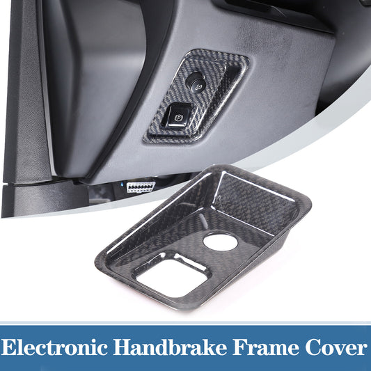 Red Carbon Fiber Center Console Vent Frame for Infiniti G37 2007-2013- v