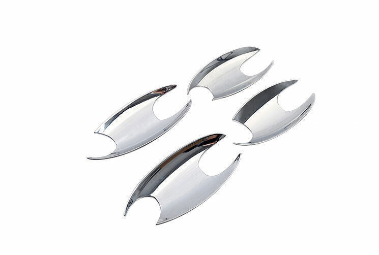 for BMW 3-Series G20 2019-2023 ABS Chrome Exterior Side Door Bowl Cover Trim 4P