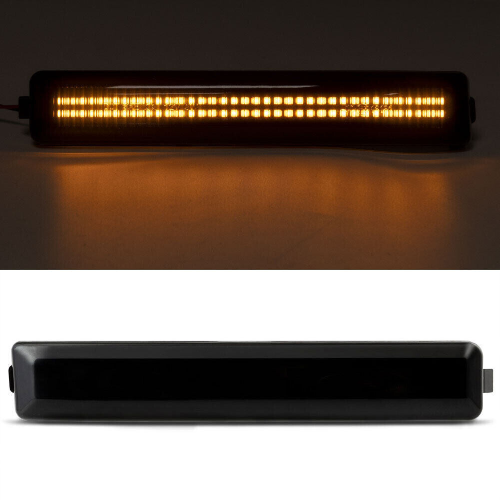 Sequential LED Side Mirror Light Turn Signal Lamp Reflector for Ford F-150 09-14