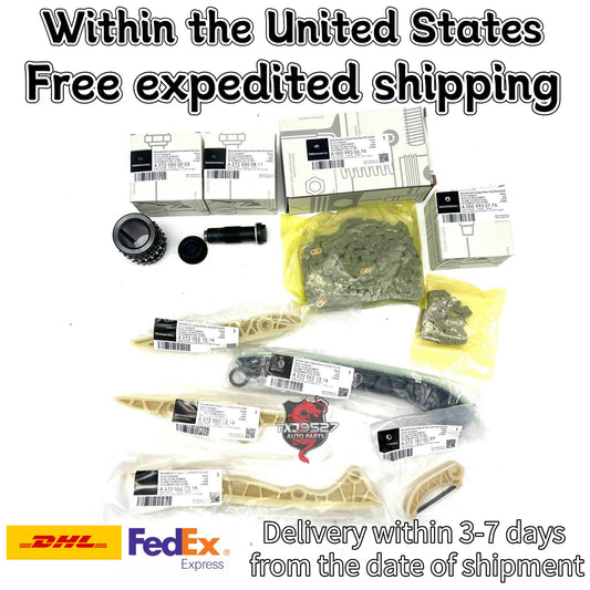Timed chain kit for Mercedes-Benz W203 W164 R171 R230 E350 M272 engines - Brand new Q