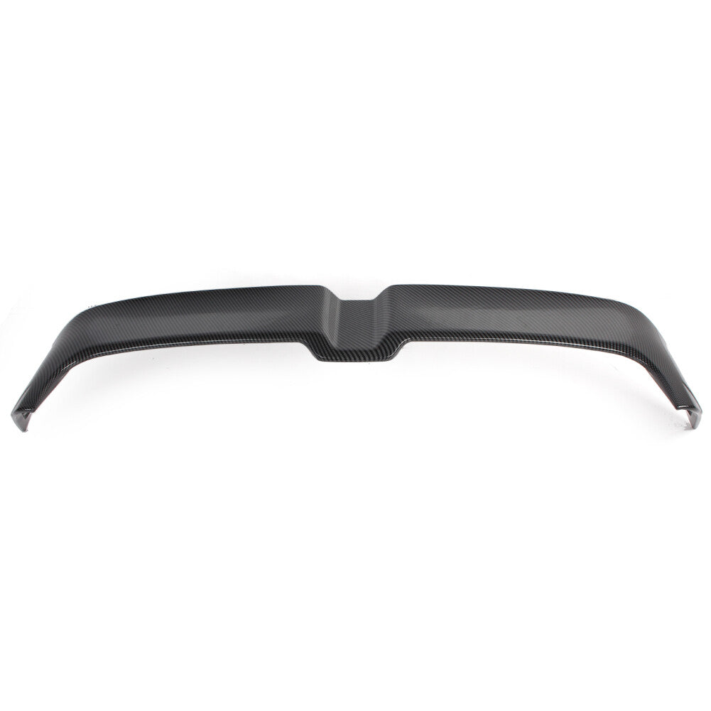 Rear Roof Spoiler Wing for Volkswagen for Golf 7 MK7 7.5 2014-19 Carbon Fiber Black