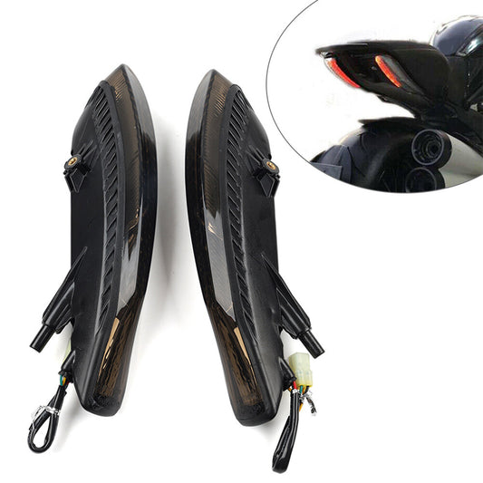 LED Integrated Tail Light Turn Signal Blinker for Ducati Diavel Carbon 11-15 12