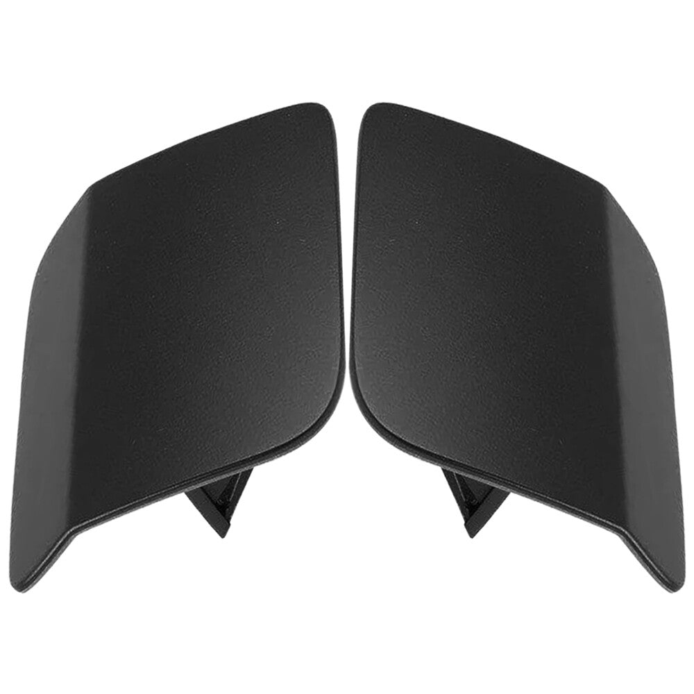 Left Right Headlight Washer Nozzle Cover Unpainted for X5M F85 X6M F86