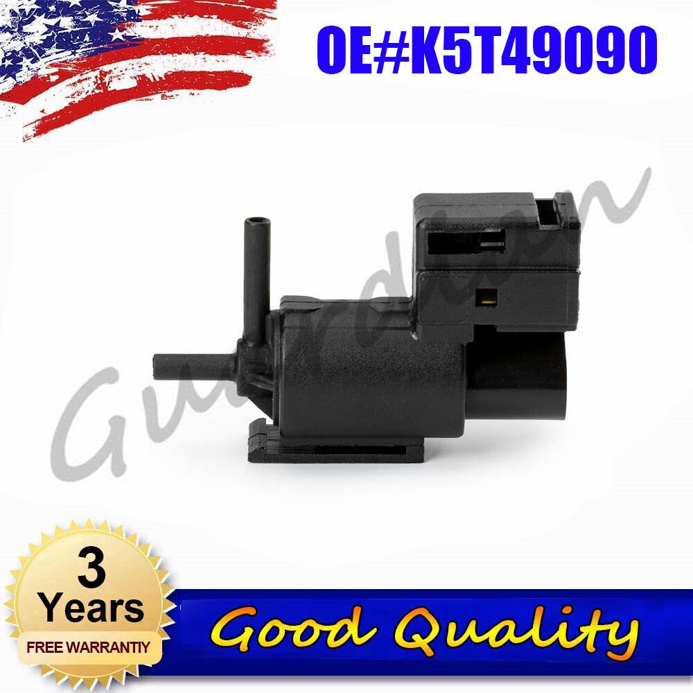 Vapor Canister Purge Solenoid Valve K5T49090 for Mazda 626 929 Millenia MPV MX-6
