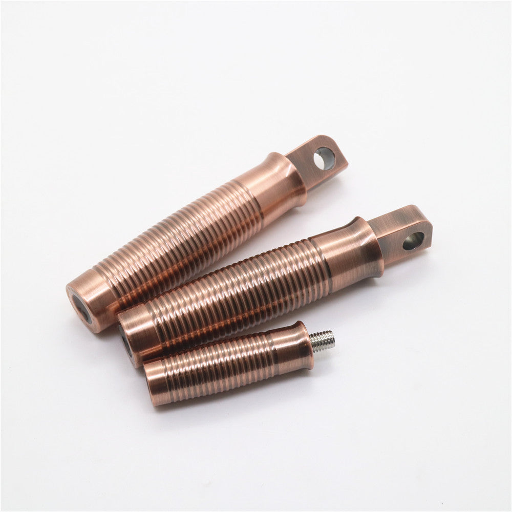Motorcycle Copper Footrest FootPeg Shifter Peg for Harley Sportster 1200 883 Q
