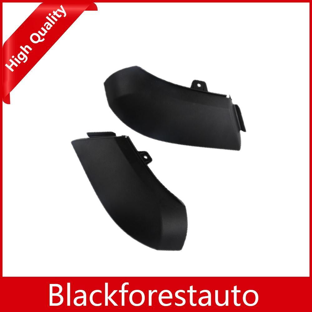 1 Pair Front Bumper Outer Cover Black Fits for Mercedes GL-Class W164 2010 2011 2012 Q