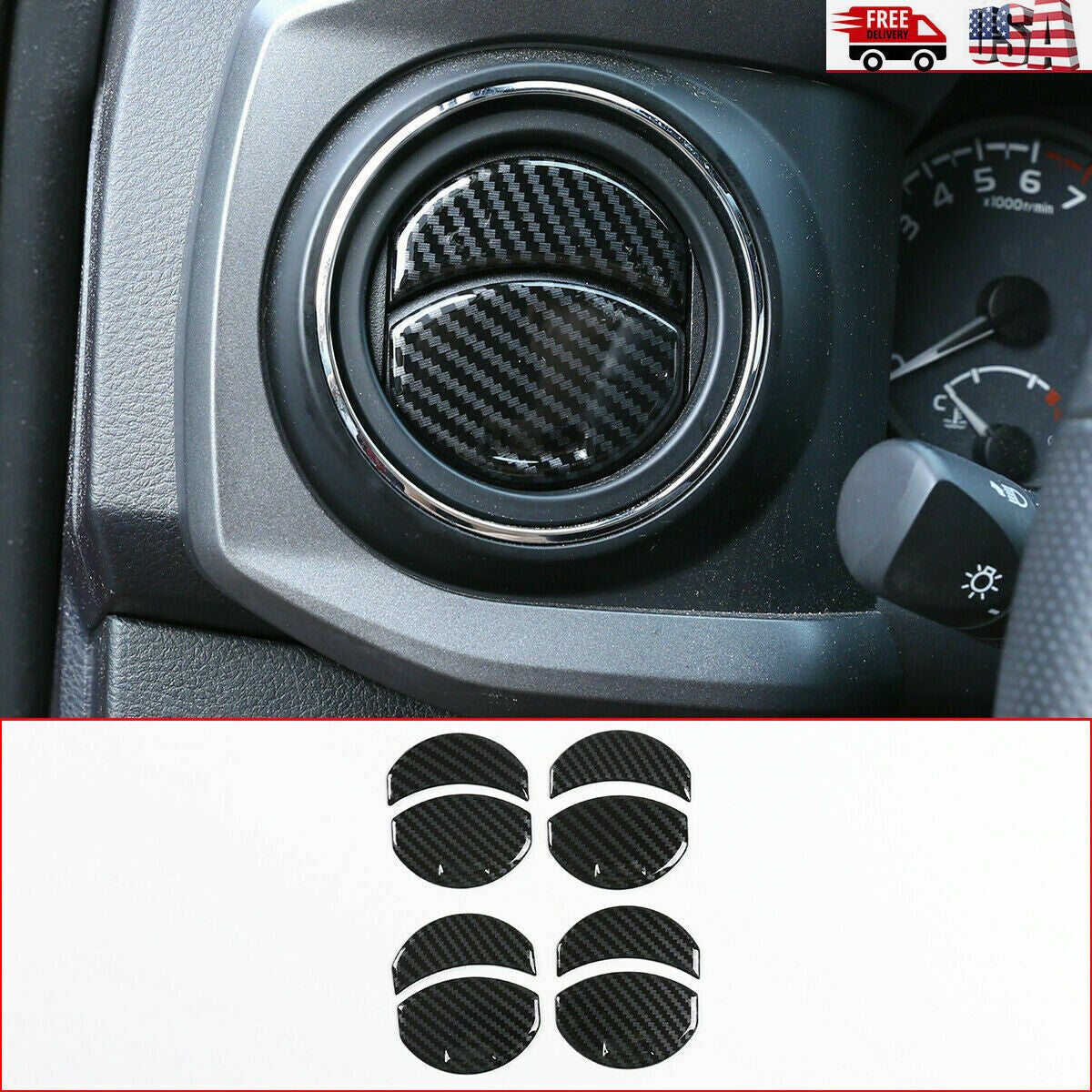 Central armrest box privacy tray storage box for Toyota Tacoma 2016-22 USA