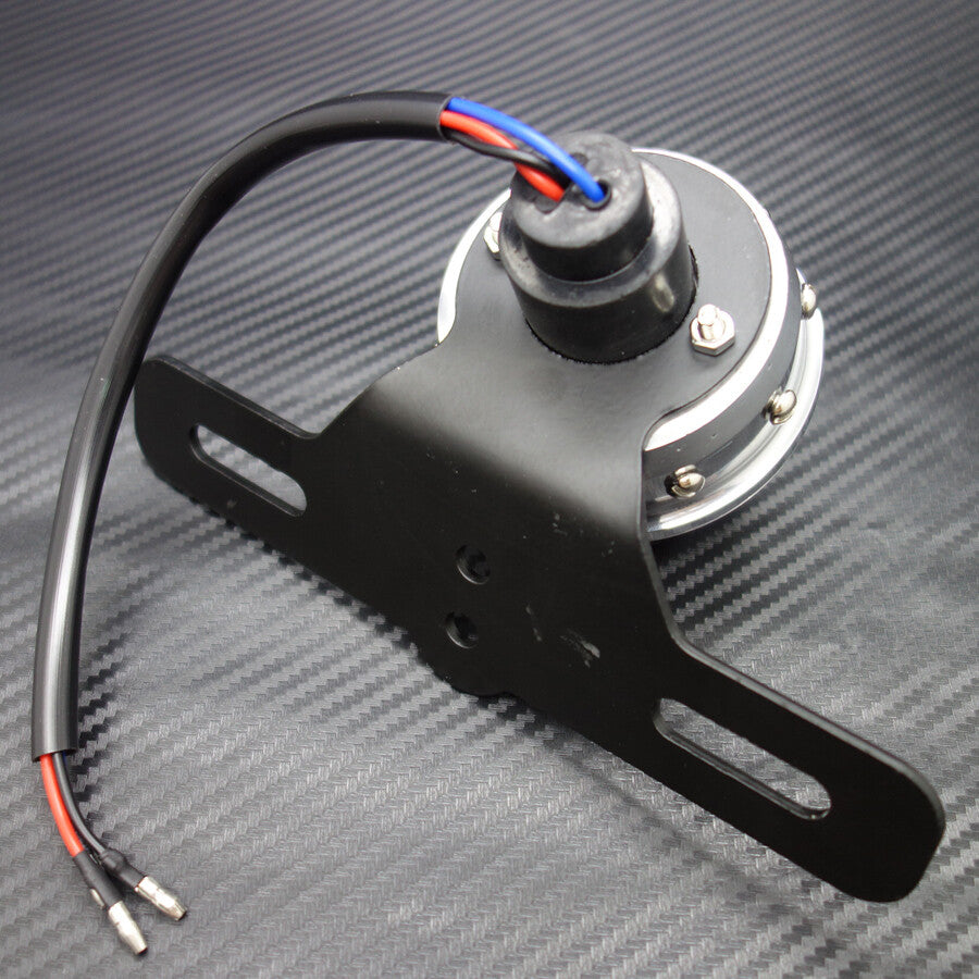 Motorcycle LED Retro Tail Brake Light Lamp for Harley Bobber Chopper Cafe Racer Q