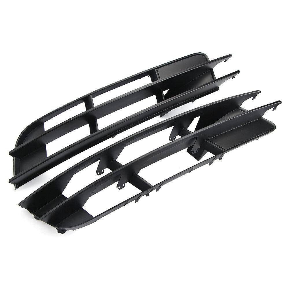 Front left and right lower bumper grille fog light protective covers are suitable for Audi Q7 2007 2008 2009
