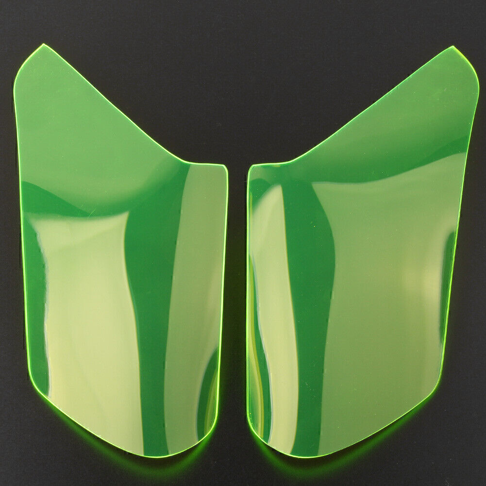 Front Headlight Cover Shield Lens Protector Green for YAMAHA T-MAX530 2013-2014 Q
