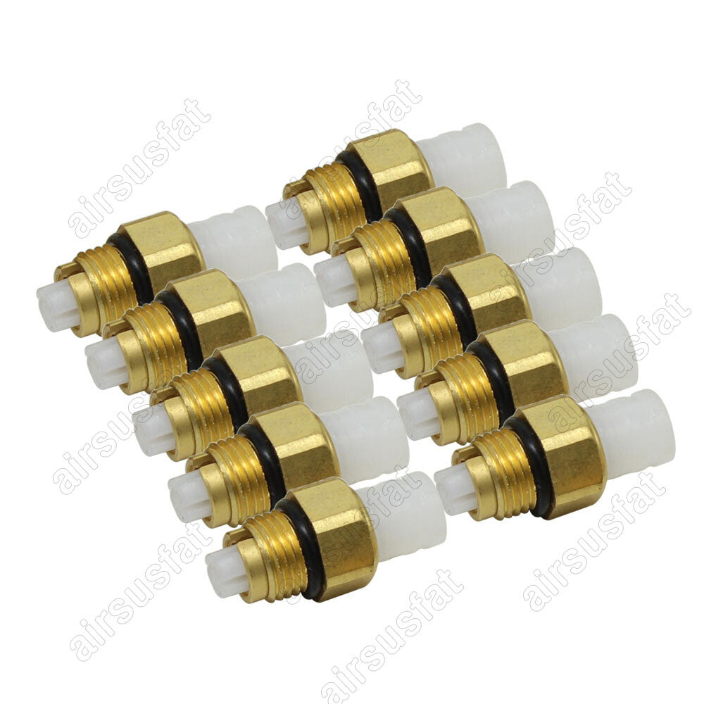 10X Luftfederung Reparatursatz Luftventil M10 for Audi Q7 for Porsche Cayenee for VW Q