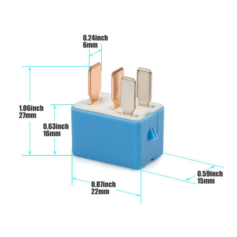One air conditioning compressor cooling fan clutch relay suitable for 2002-2011 for Camry 2.5L L4 3.5L V6 n