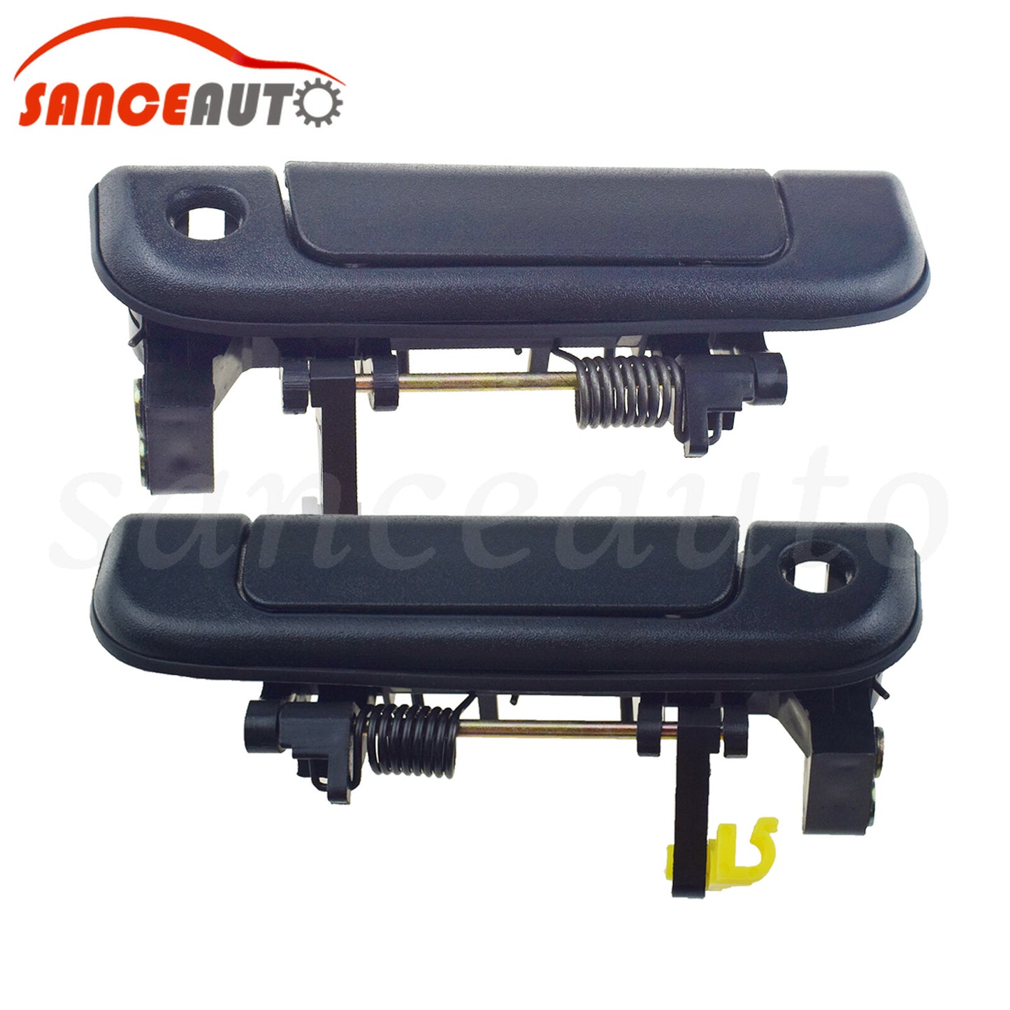 Front left and right exterior door handles are suitable for Hiace 1992 - 2004 - n