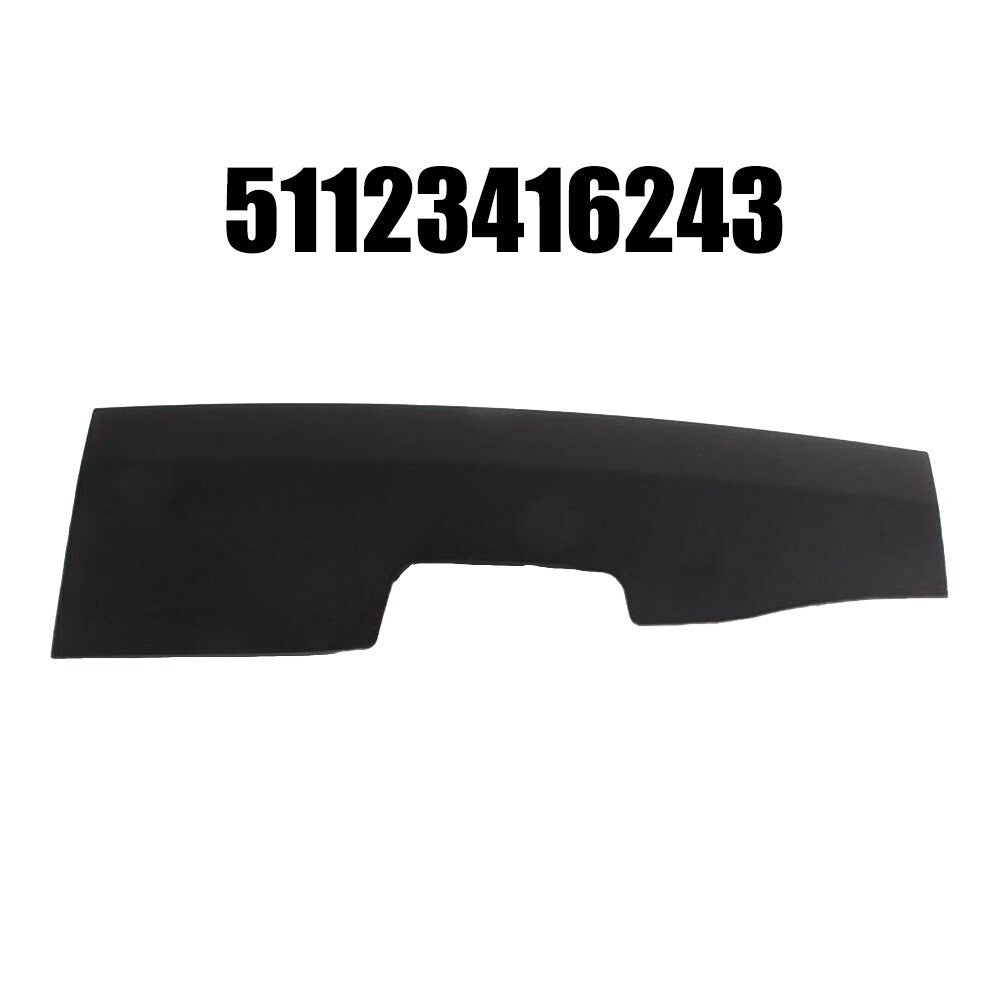 Rear Bumper Tow Bar Hole Cover Cap For E83 X3 2006-2010/51123416243/Plastic v