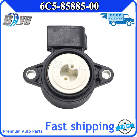 Brand new throttle position sensor 6C5-85885-00-00- for Yamaha F60, F75, F90, TJR/LA/LHA v