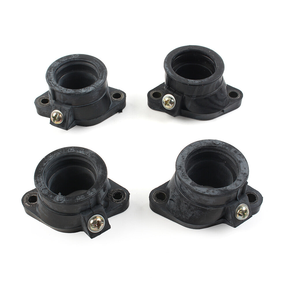 Carb Carburetor Holder Intake Manifold Boots for Yamaha FZR250 FZR250R 1989-1994