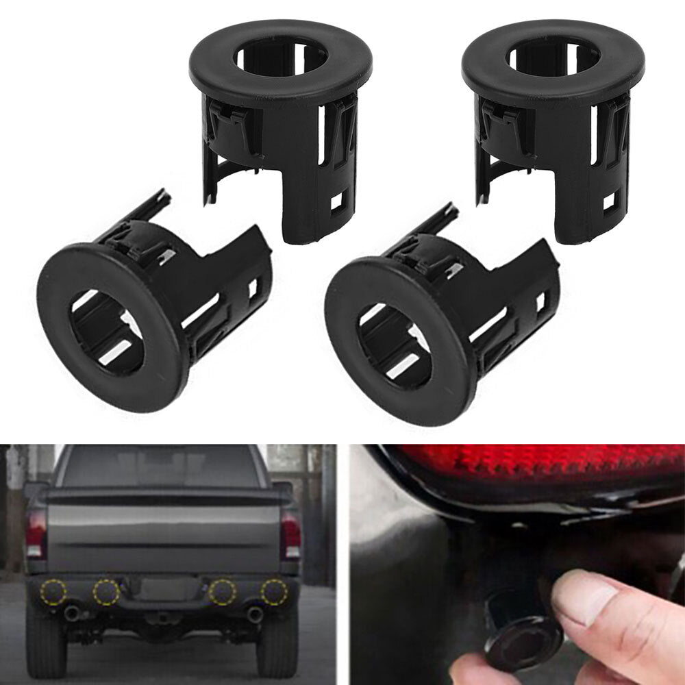 Front and rear bumper park assist sensor visors for 2014-2019 for Dodge for Ram 1500 & Classic. n