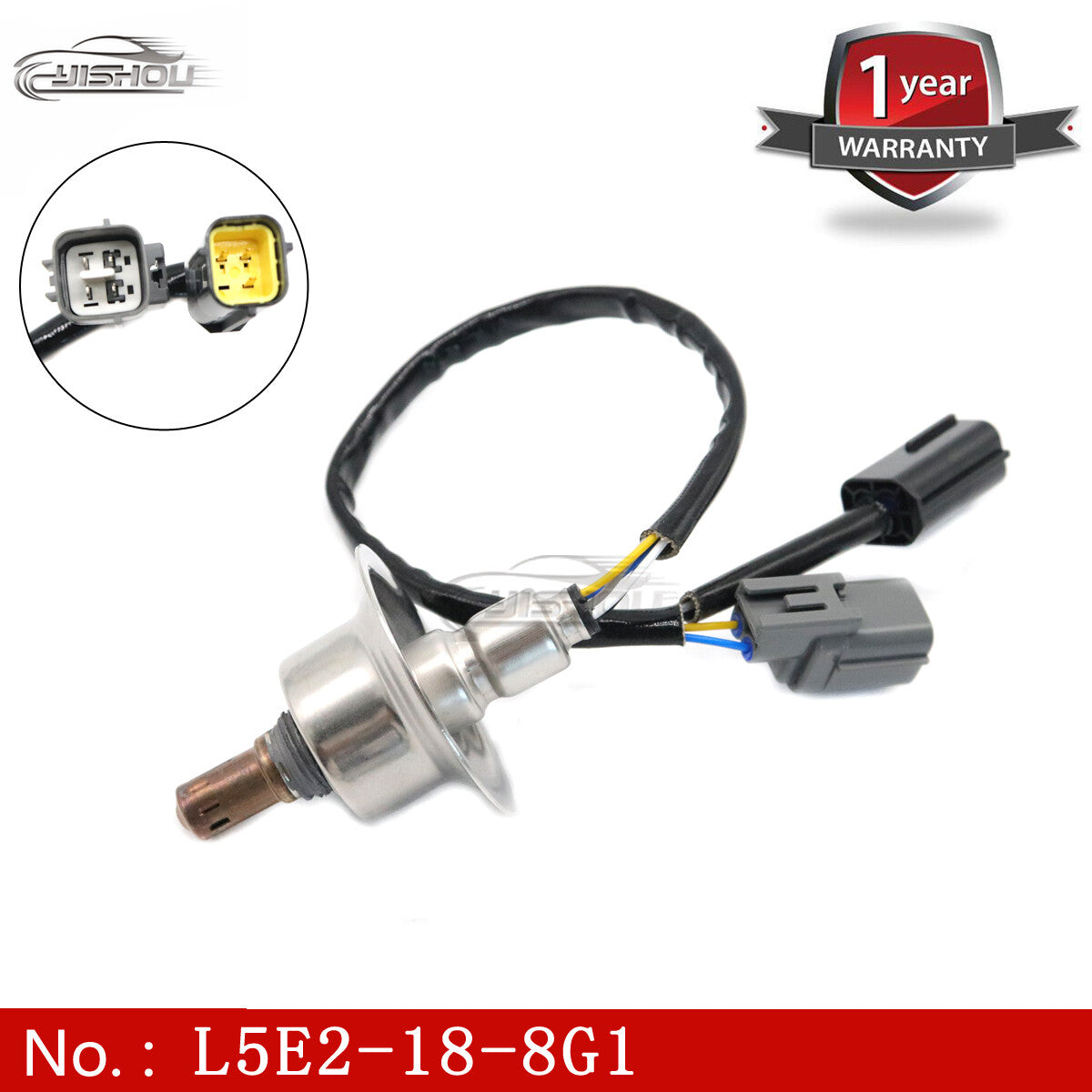 The upstream air-fuel-oxygen sensor is suitable for Mazda 5 12-15 2.5L L4 234-5077 L5E2-18-8G1