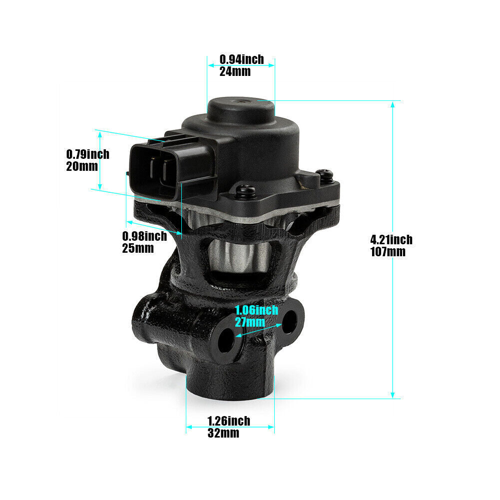 Valve Fits for Suzuki XL-7 Aerio Esteem for Chevrolet Tracker 2002-2003 18111-77E01 Q