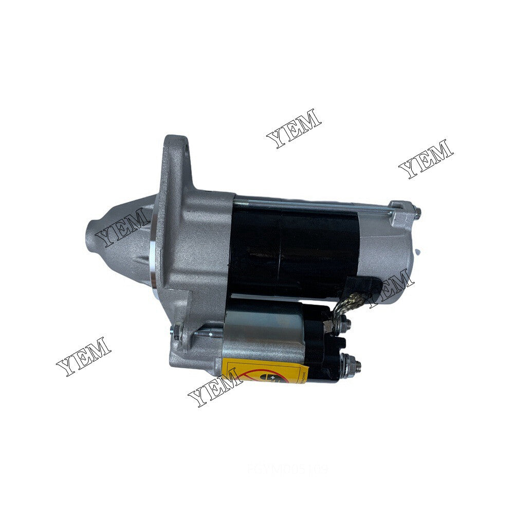 3TNV72 Starter Motor 12V 9T 1.2kw For Yanmar Engine 3TNV72 Starting Motor