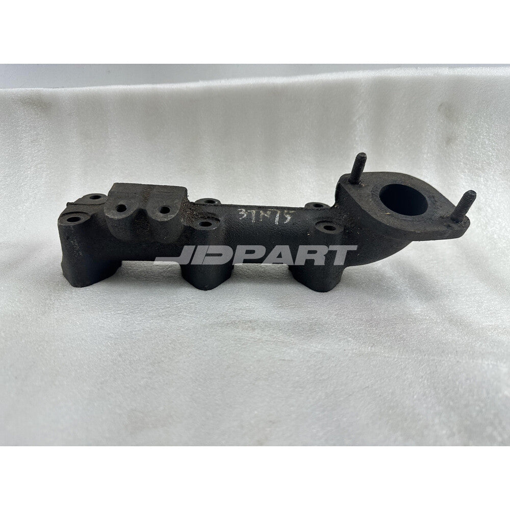 excavator engine parts 3TN75 exhaust manifold -