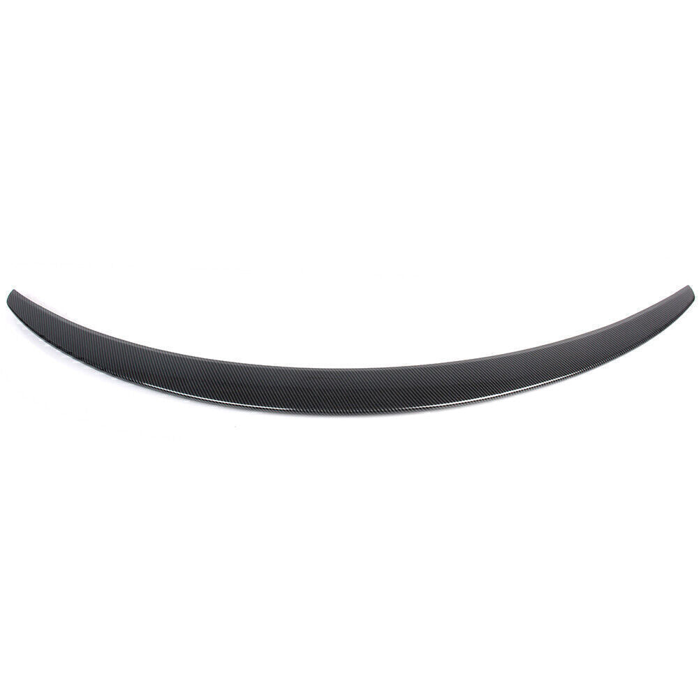 Carbon Fiber Tail Wing Rear Trunk Spoiler For 16-21 for Benz C-Class W205 C205 Coupe