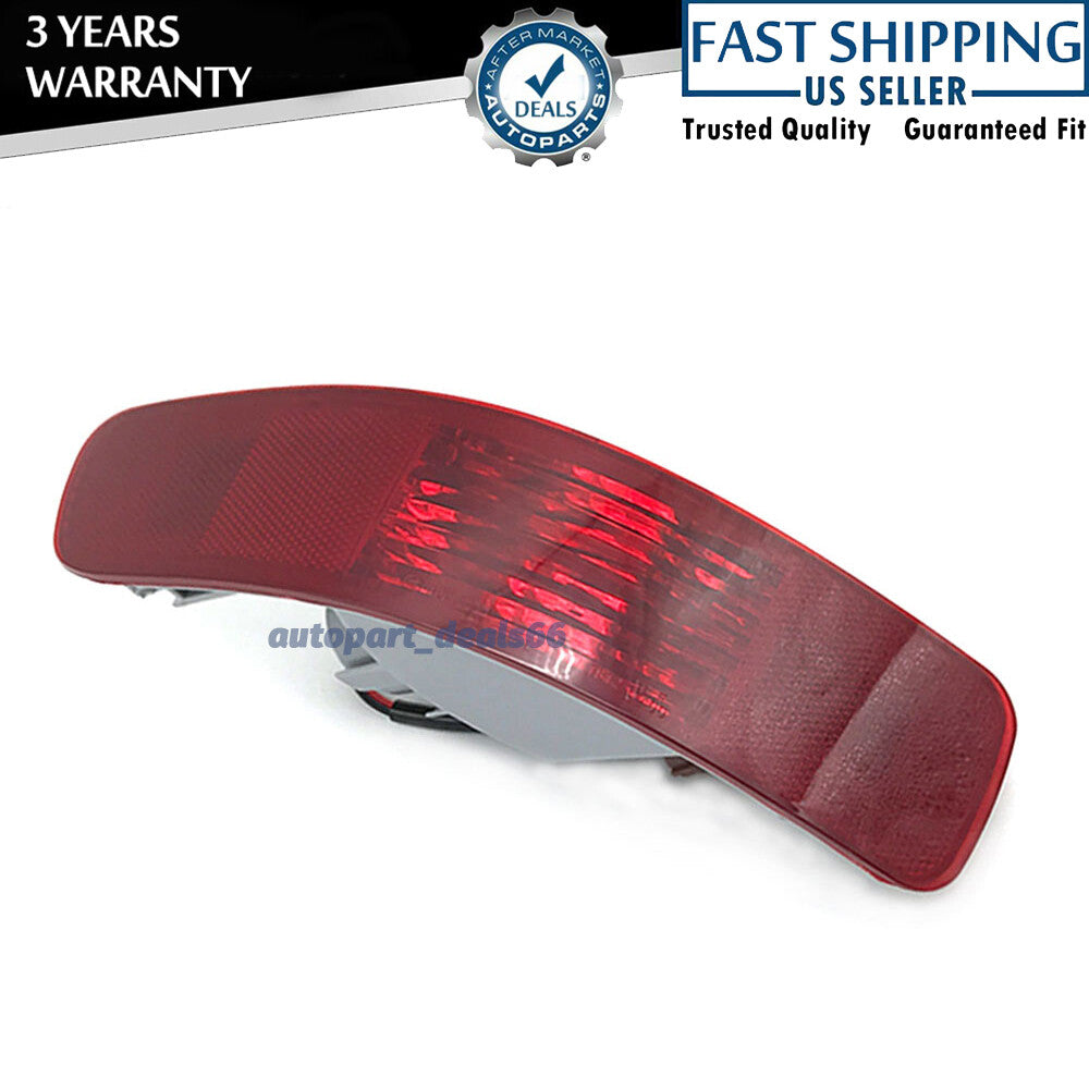 Left Side Rear Tail Bumper Reflector Light 8352A005 for Mitsubishi Outlander