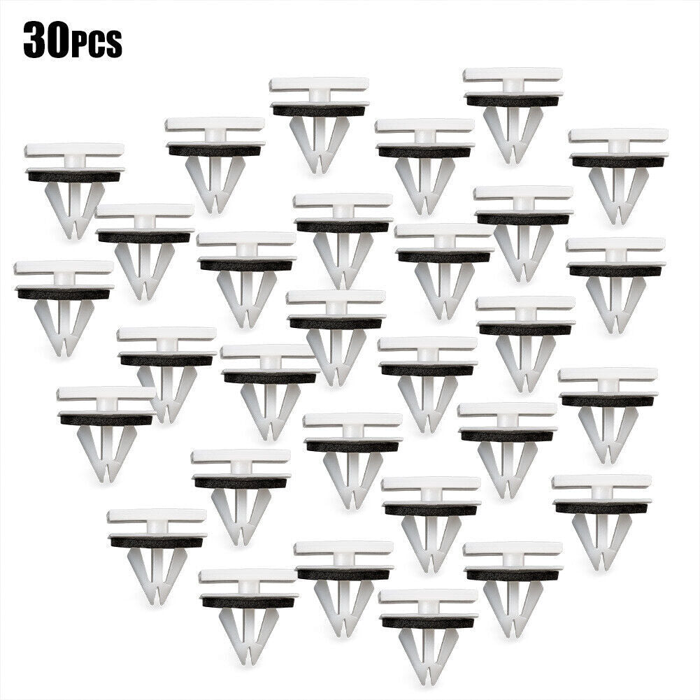 30 sets of W716503 external rocker panel molding retainers with seals suitable for - n