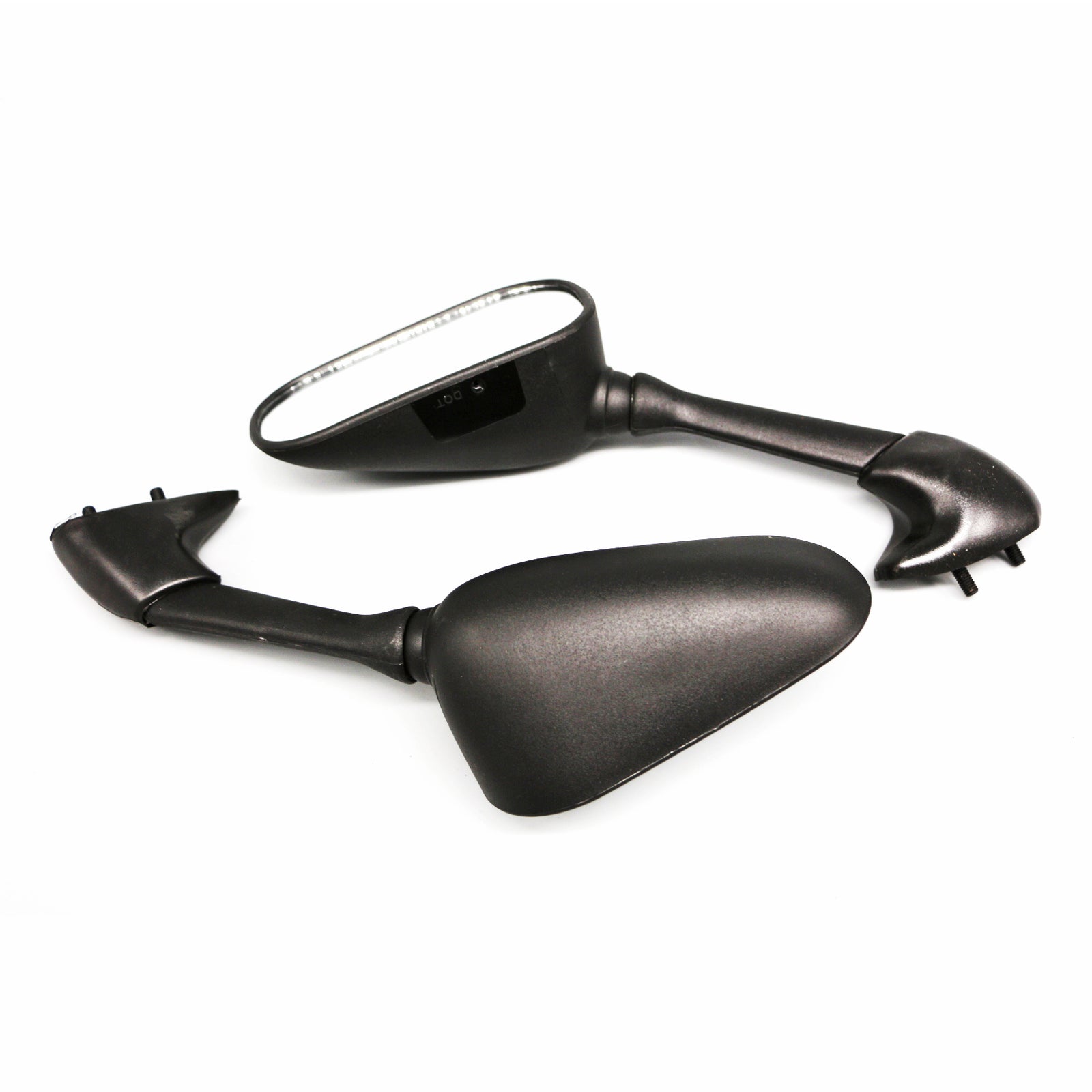 Pair Side Rear View Mirrors Fit for Yamaha YZF-R1 2007-2008 YZF R6 Side Mirrors