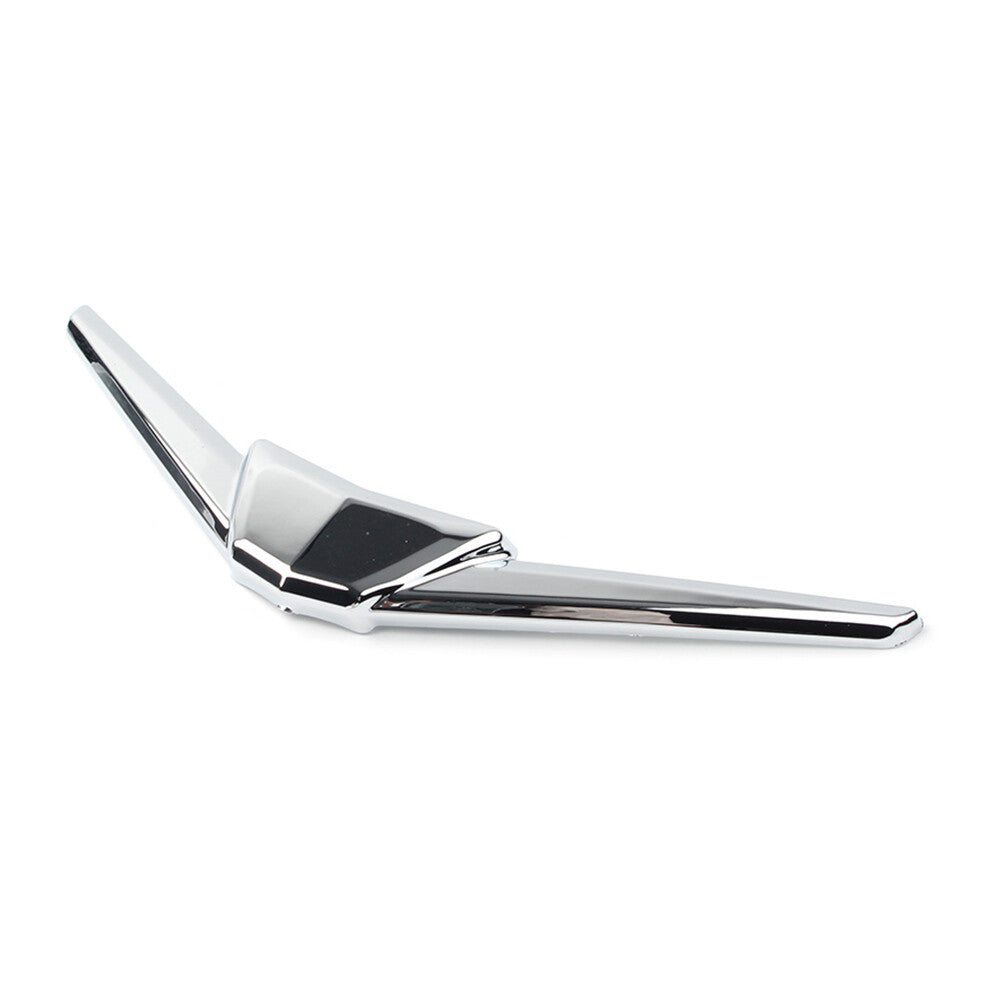 for Honda Goldwing GL1800 2018+ CT Chrome ABS Front Fender Tip Trim Cover Q