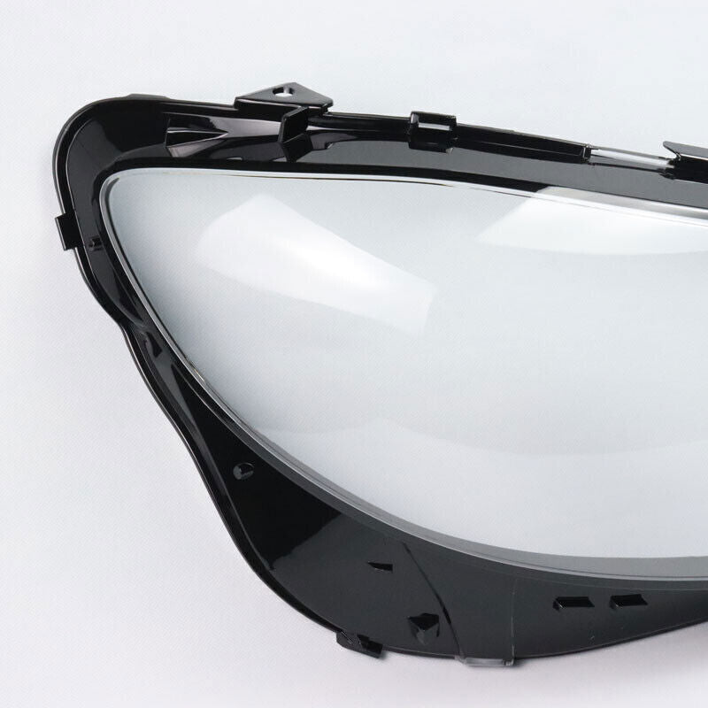 Pair Shell Headlight Lens Cover for Mercedes Benz W213 E Class 2017-2020 1PCS Q