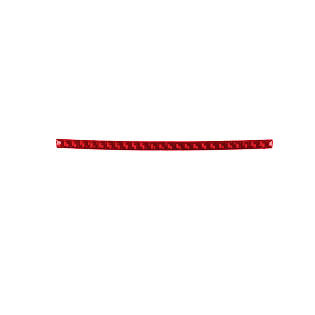 4X Carbon Fiber Sunroof Button Trim For Silverado/tahoe/ for sierra 2007-2014 Type D v