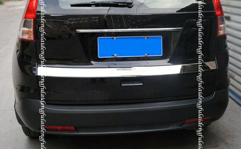 1P for Honda CR-V CRV 2012-2016 Chrome Rear Door Trunk Tailgate Strip Trim Cover