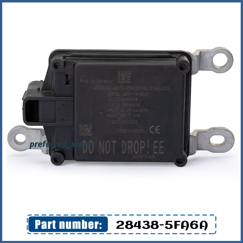 Radar Distance Sensor 28438-5FA6A Fit for Nissan Altima Kicks Rogue 2019-2022 Q
