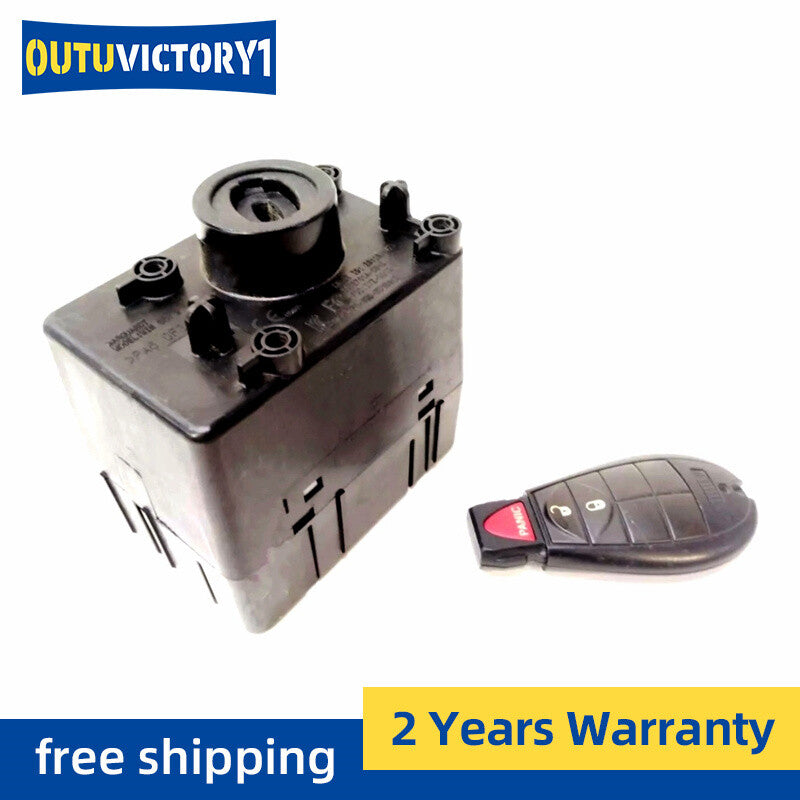 Compatible with for Dodge Charger for Challenger 2008 - 2010 Ignition Immobilizer with key 68292755AA Q