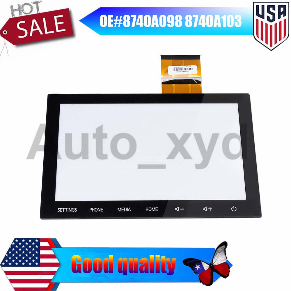 8 Touch Screen NAV 8740A098 8740A103 for Mitsubishi Outlander 20-22 Radio XYD