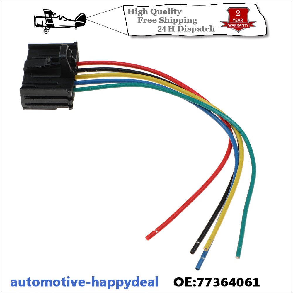 for VAUXHALL for CORSA D HEATER RESISTOR WIRING LOOM REPAIR HARNESS PLUG