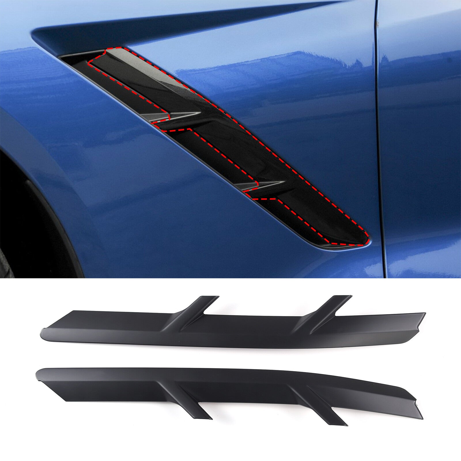 for Benz C-Class W206 22-23 Silver Steel Roof Microphone Frame Cover Trim 2- v