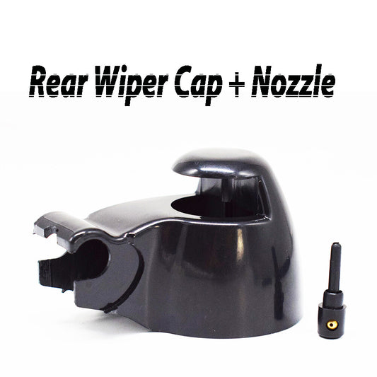 for VW Polo Caddy Rear Windscreen Wiper Arm Nut Cover Cap Washer Nozzle Jet AU Q