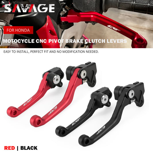 CRF CNC Pivot Brake Clutch Levers for HONDA CRF450R CRF 250R 2006 CRF250X 450X Q