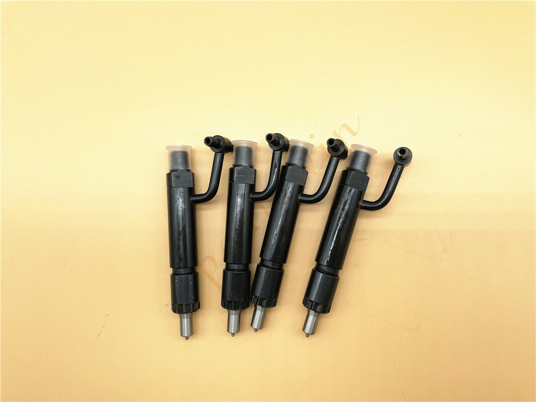 4-pack of new fuel injectors for and engines 4D84E, 4D88E, and 4TNE88- n