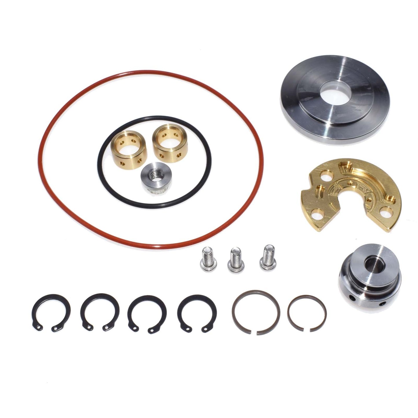 Turbocharger repair rebuild kit turbocharger for TB25 TB28 T2 T25 T28 - v