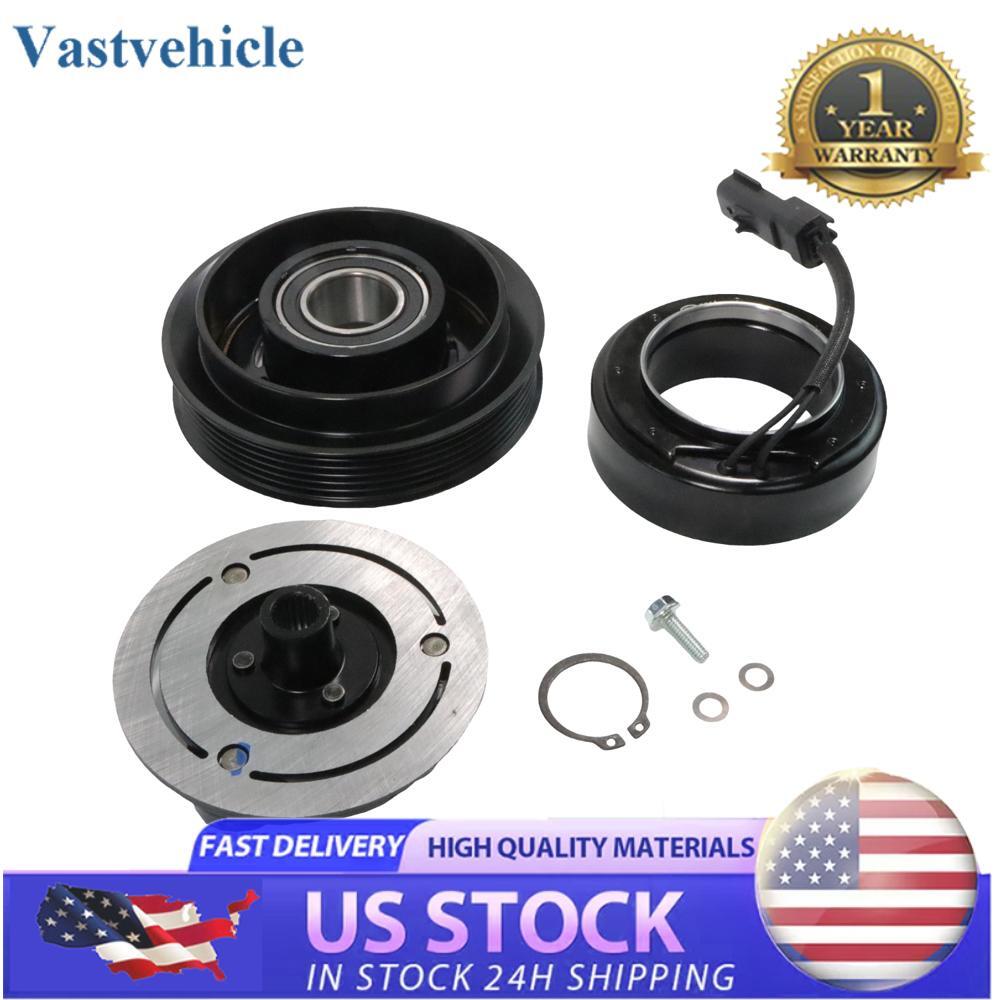 A/C AC Compressor Clutch for Jeep Liberty 2006-2008 3.7L 55111400AA 55111400AB