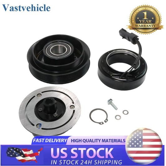 A/C AC Compressor Clutch for Jeep Liberty 2006-2008 3.7L 55111400AA 55111400AB