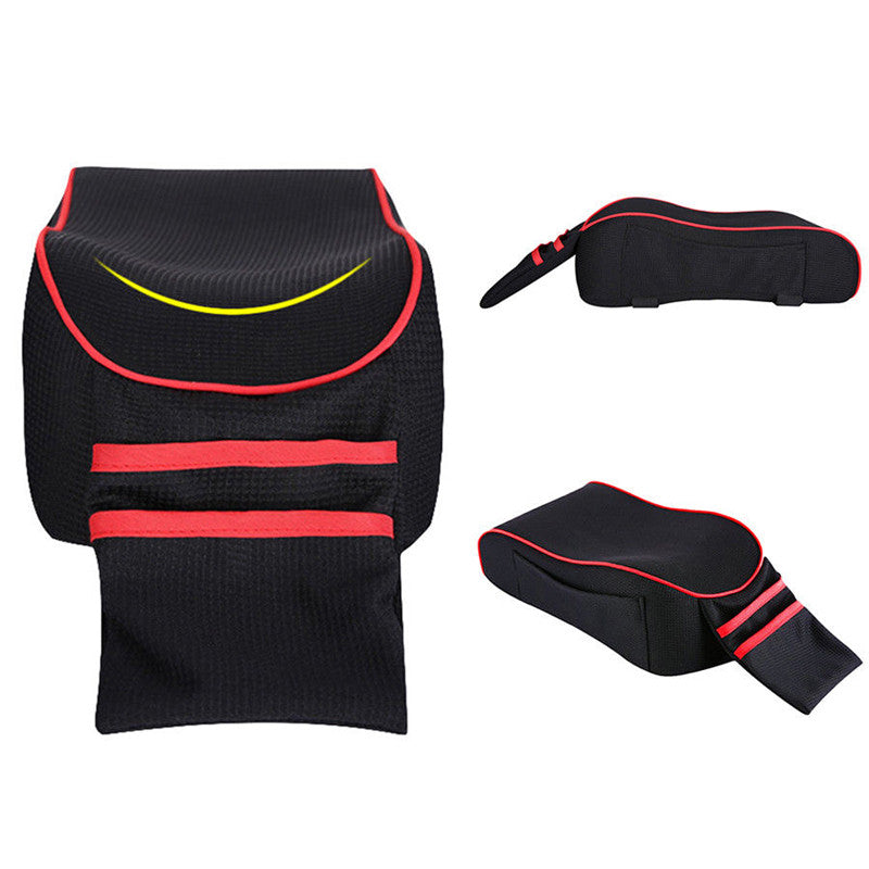 Universal car memory foam center box armrest console cover for rest - n