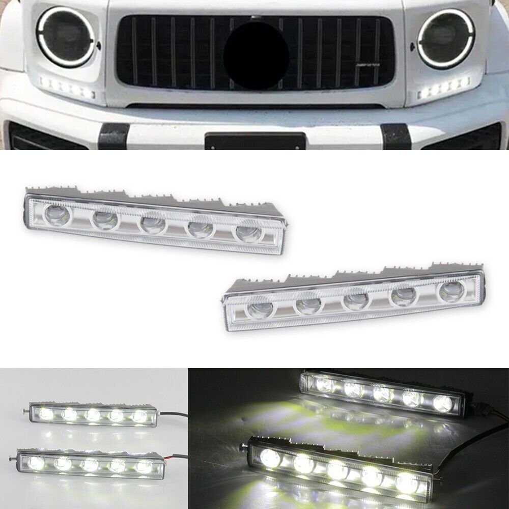 W463 LED Daytime Runnig Light Lamp DRL kits for Mercedes Benz G class G500 G550