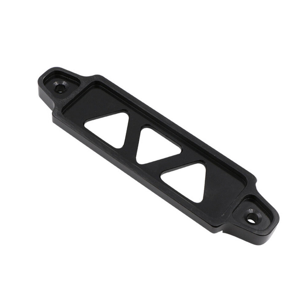 171MM/145MM BLACK ALUMINUM CAR BATTERY TIE DOWN MOUNT BRACKET HOLDER BRACE BAR Q